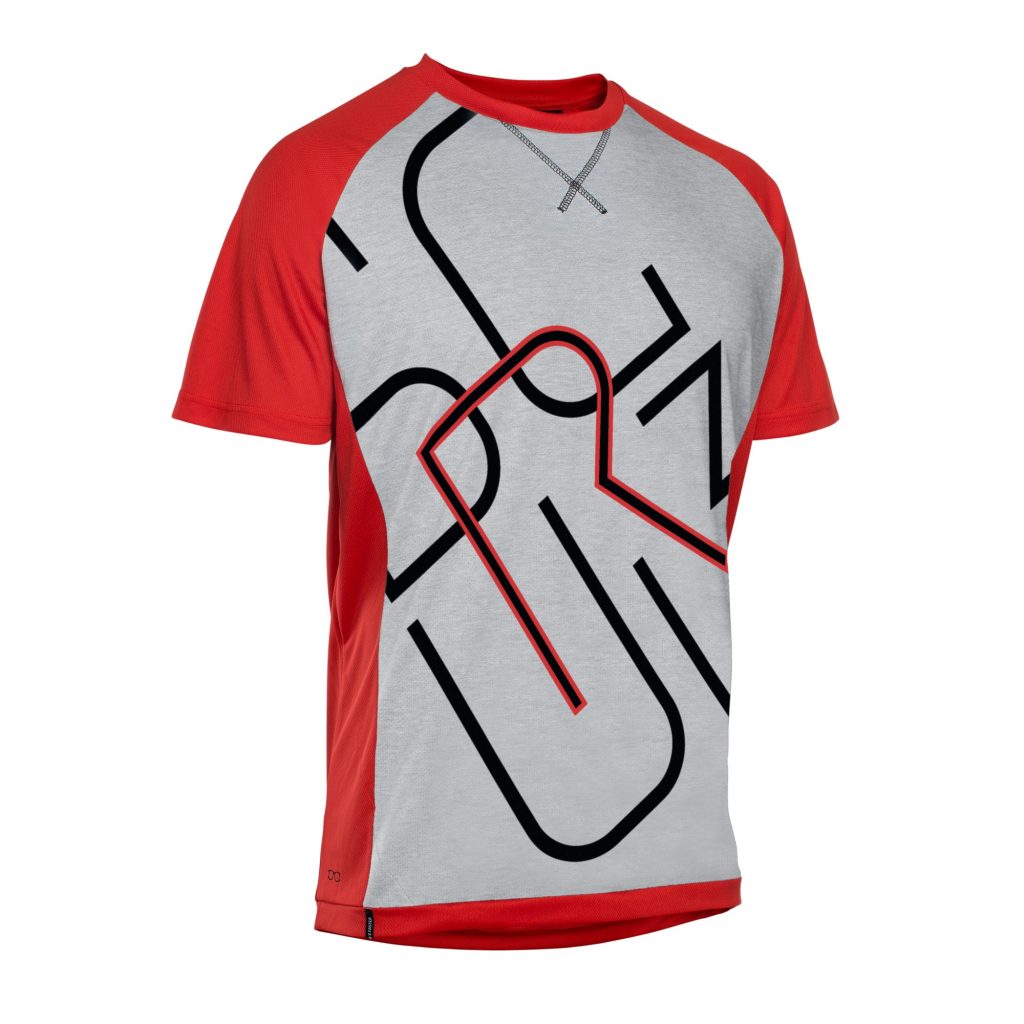 Tee SS Letters Scrub AMP