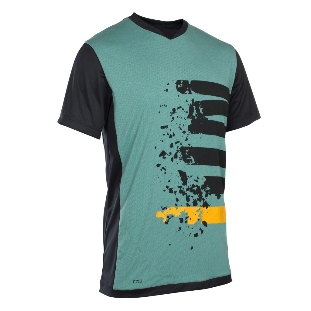 Tee SS Letters Scrub AMP