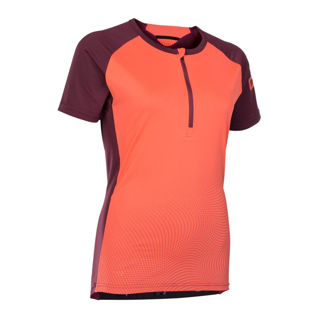 Tee Half Zip SS Traze AMP WMS