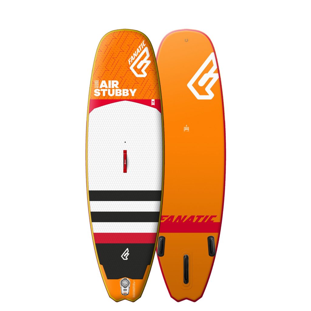 Inflatable SUP - Stubby Air - 8'6