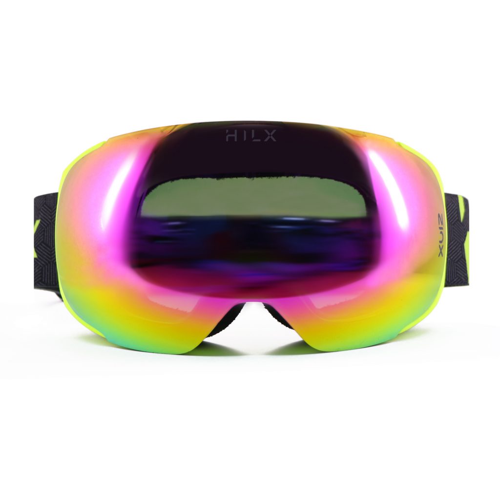 Recon - Matte Neon Green - Pink Lens