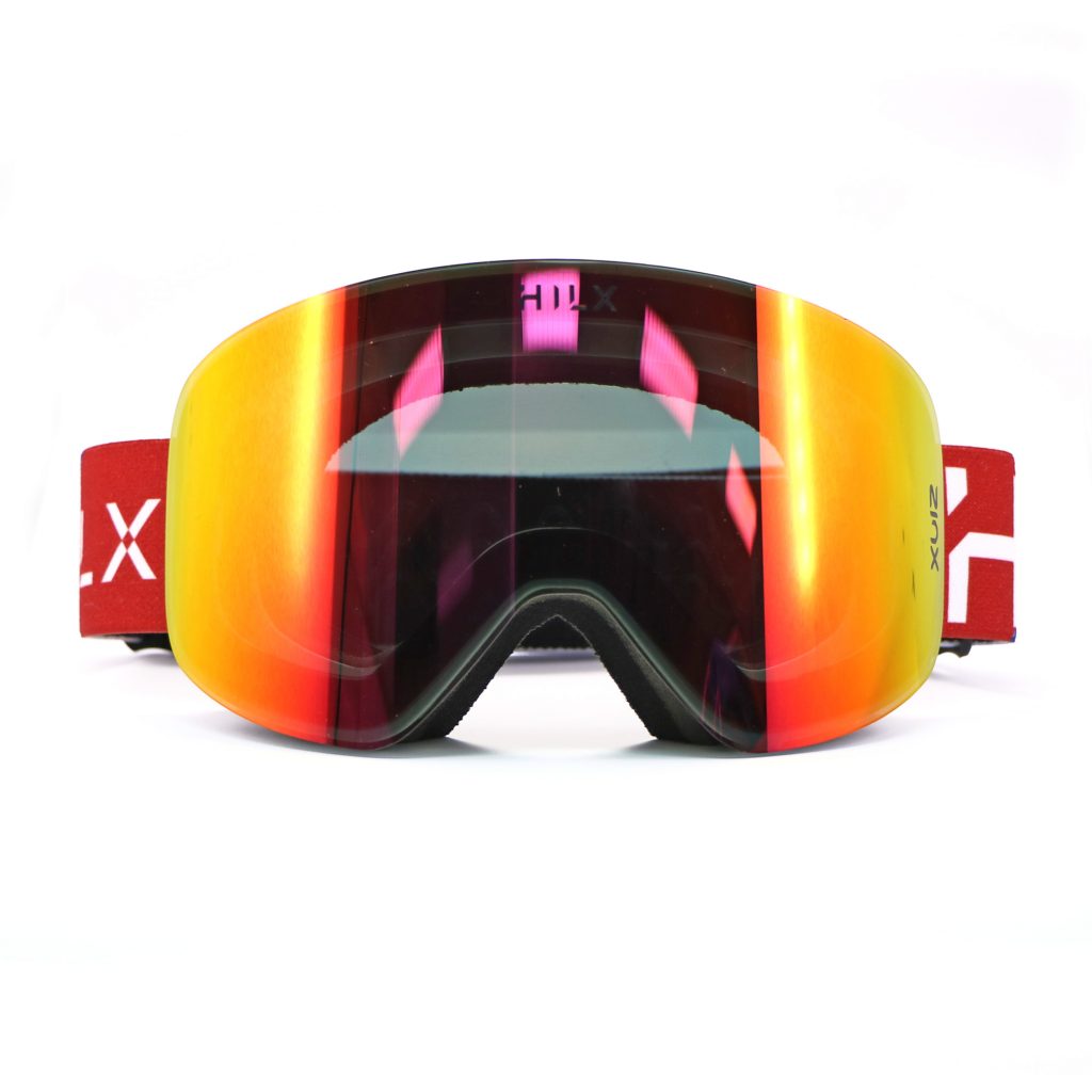Vintro - White - Red Lens