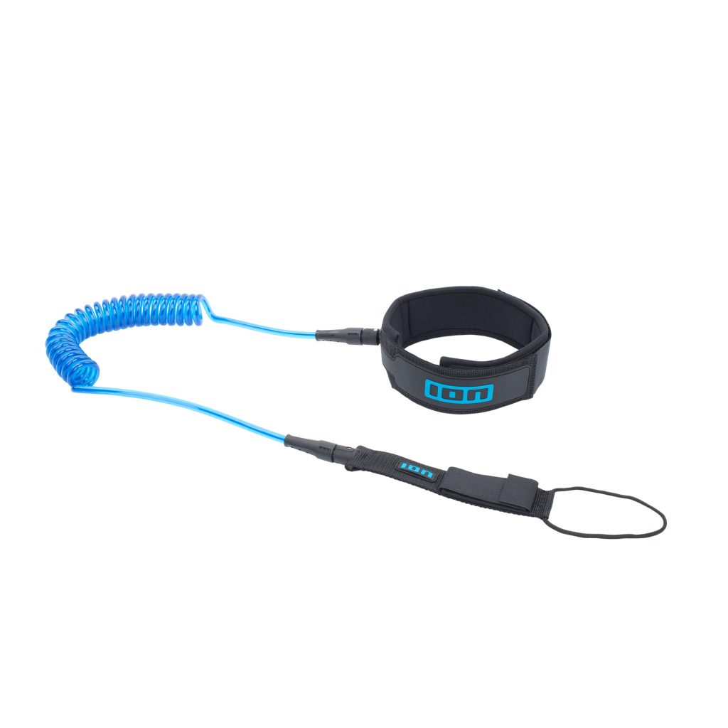 Leash SUP Core Coiled Knee - Blue