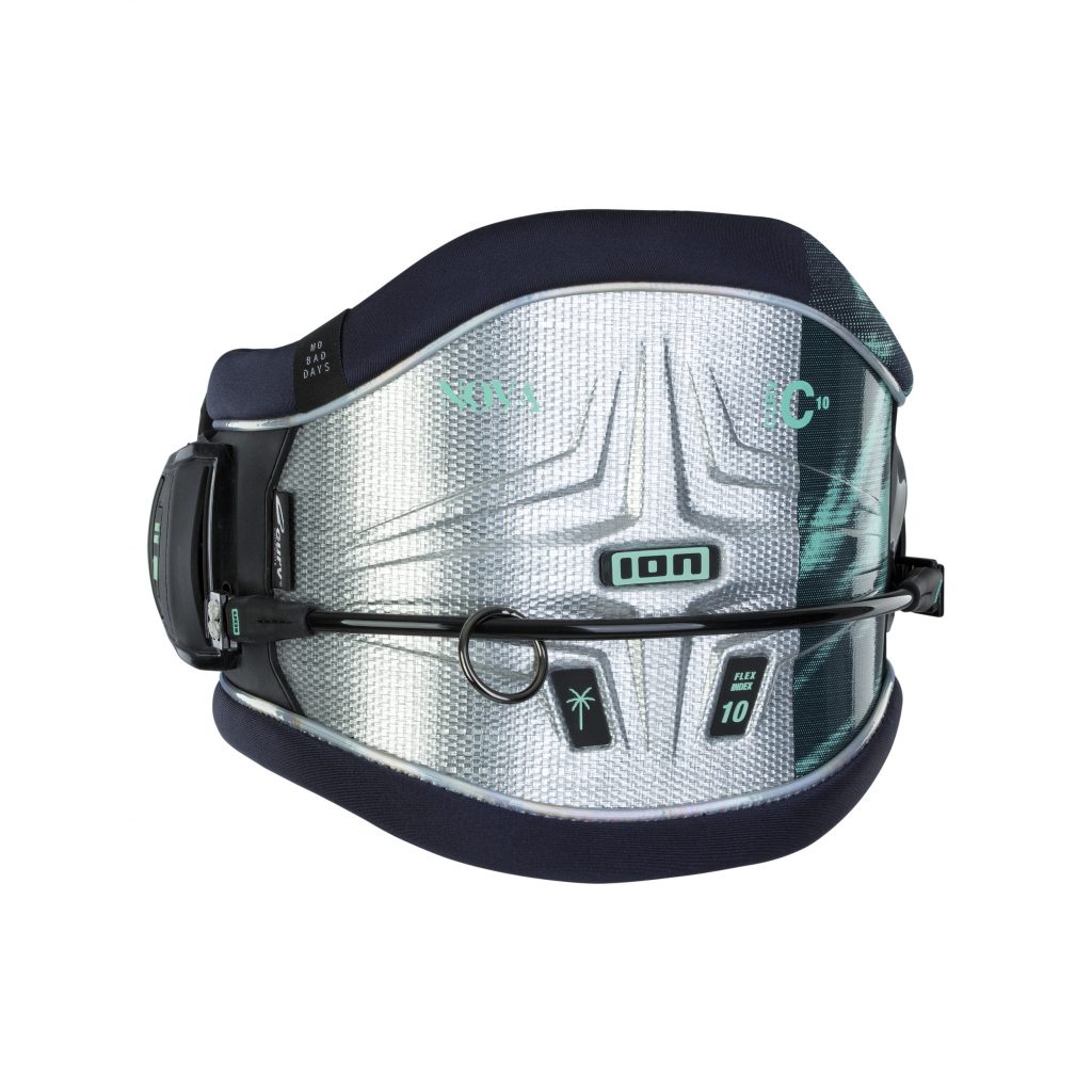Nova Curv 10 - Silver/Ice Green