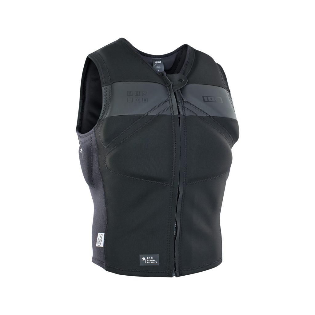 Impact Vest (Men) - Vector Amp FZ - Black