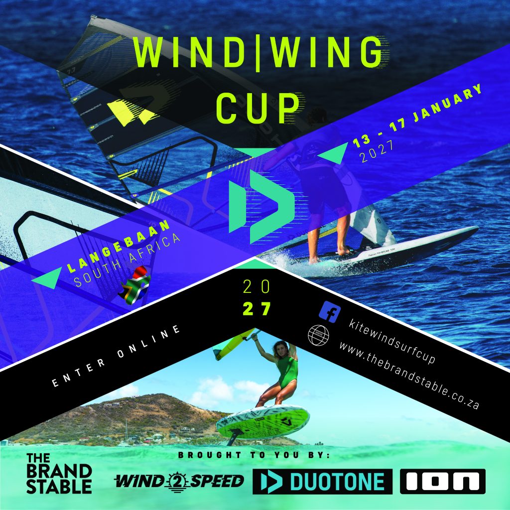Wind | Wing Cup 2027 - Langebaan - 13 - 17 January 2027 (incl Dash)
