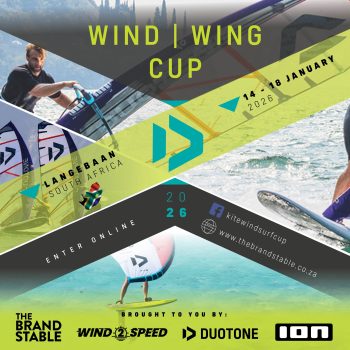 Wind | Wing Cup 2026 - Langebaan - 14 - 18 January 2026 (incl Dash)