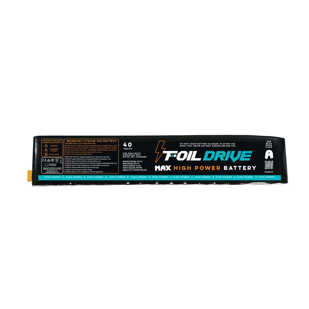 Assist MAX High Power Battery