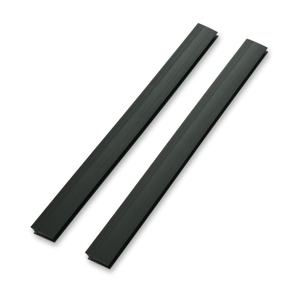 Rubber mast cable guides