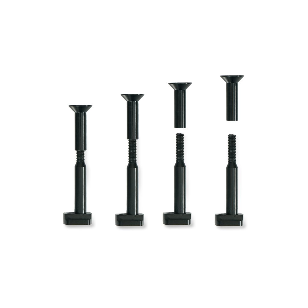 Titanium Mast Plate Split Bolts