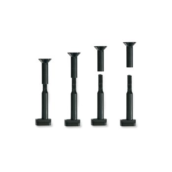 Titanium Mast Plate Split Bolts