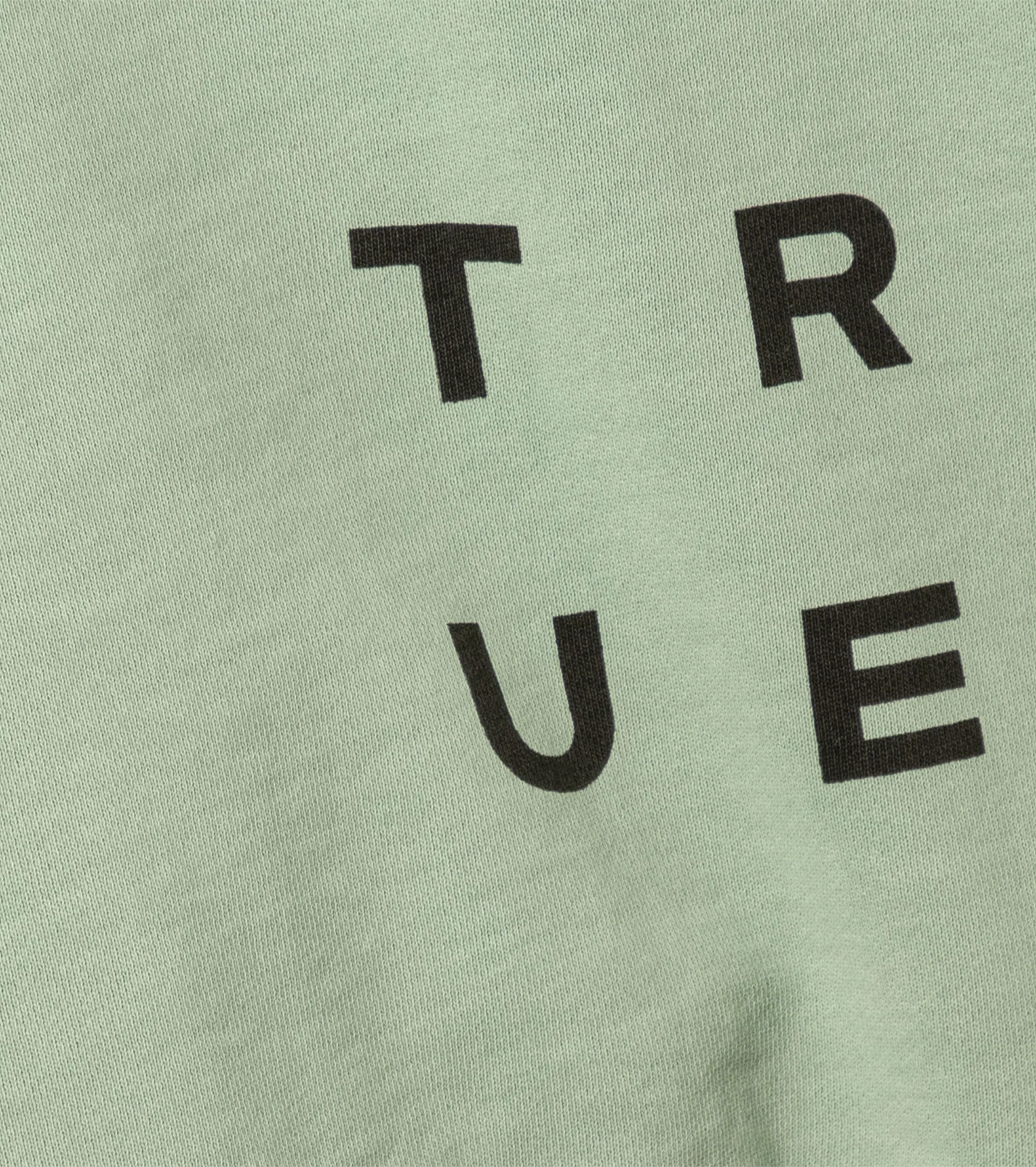 Sweater true fade out woman